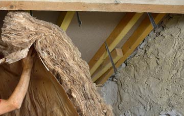 Hendrewen pitched roof insulation costs